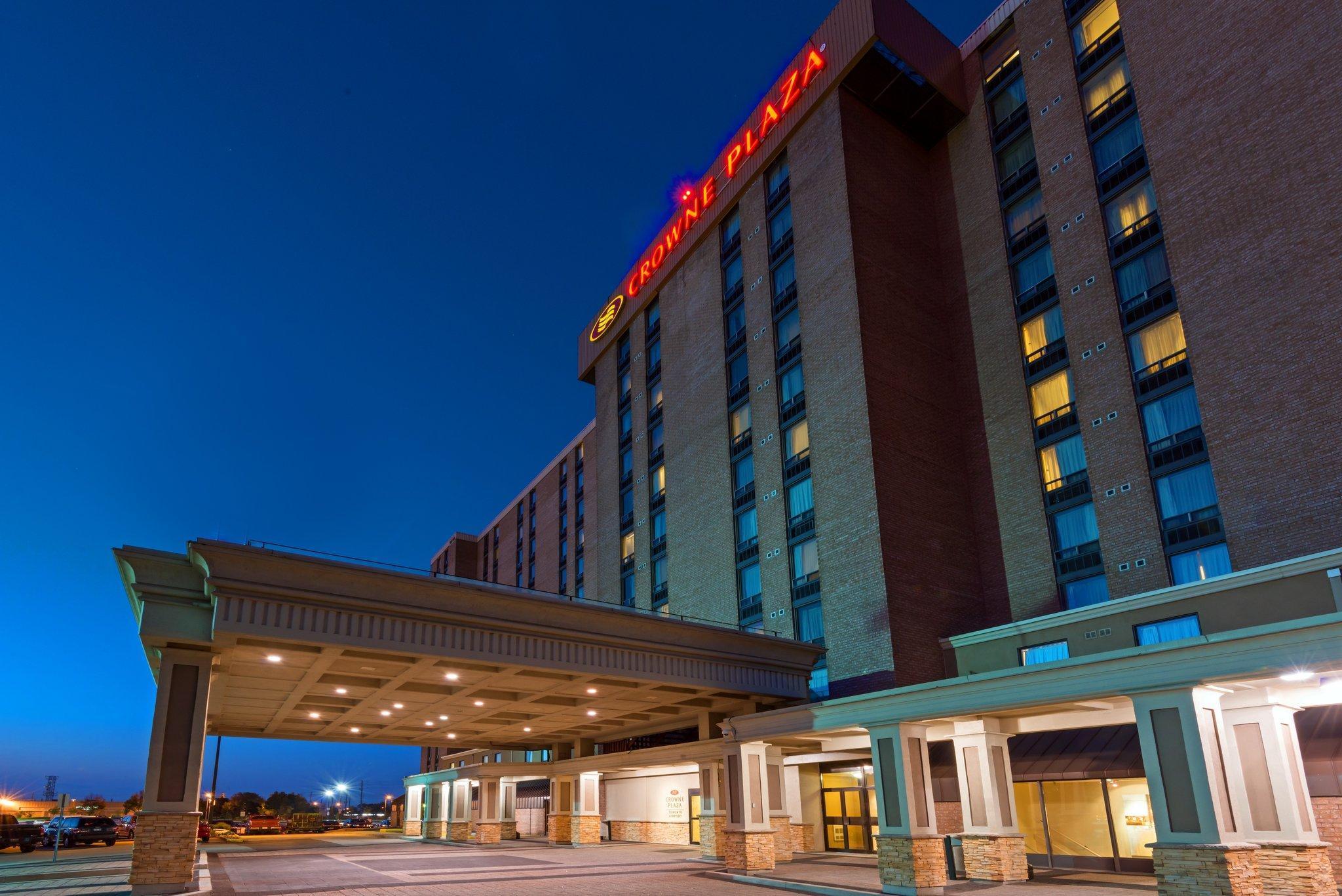คราวน์ พลาซา โตรอนโต แอร์พอร์ต Hotel ภายนอก รูปภาพ